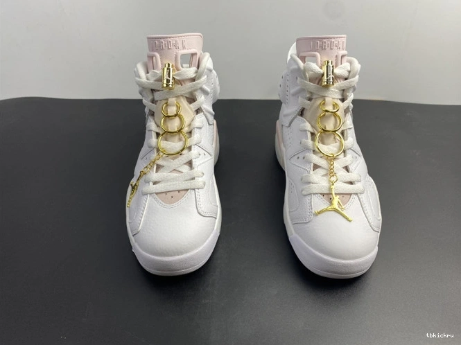 Reps TBkick Jordan DH9696-100 Air Retro Hoops (W) Gold 6 0809